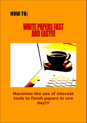 Product picture Write papers fast and easy