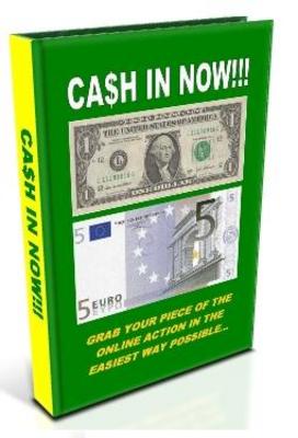 Product picture CA$H IN NOW!!!